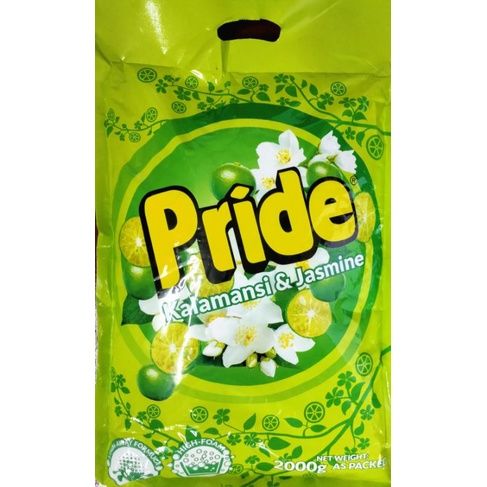 PRIDE DETERGENT POWDER KALAMANSI JASMINE 2KG Lazada PH