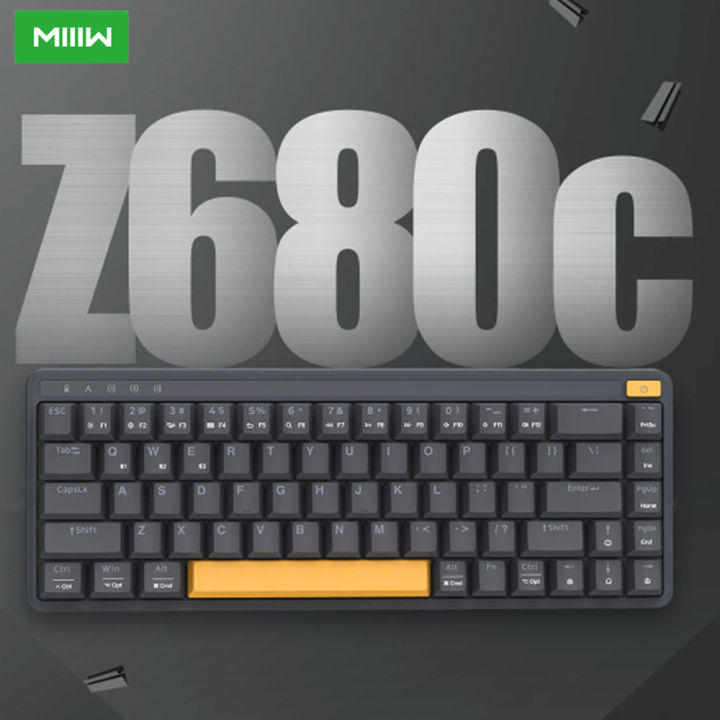 Miiiw Pop Series Mechanical Keyboard Z C Wired Bluetooth Dual Mode