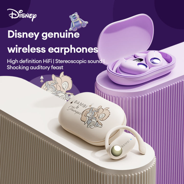 Disney Qs O Bluetooth Headset New Ear Hanging Bone Conduction