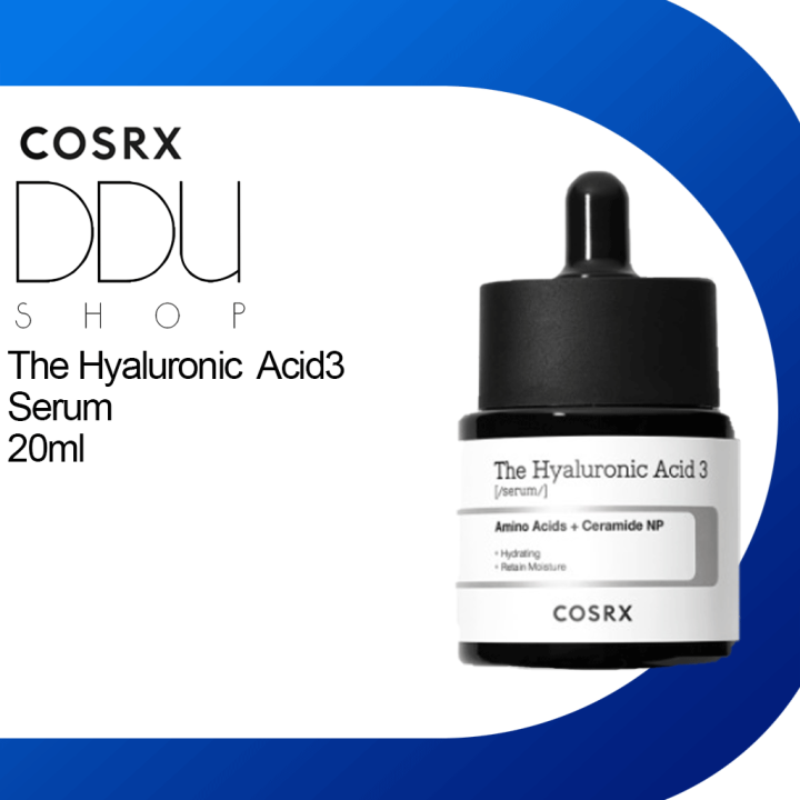 COSRX The Hyaluronic Acid 3 Serum Lazada