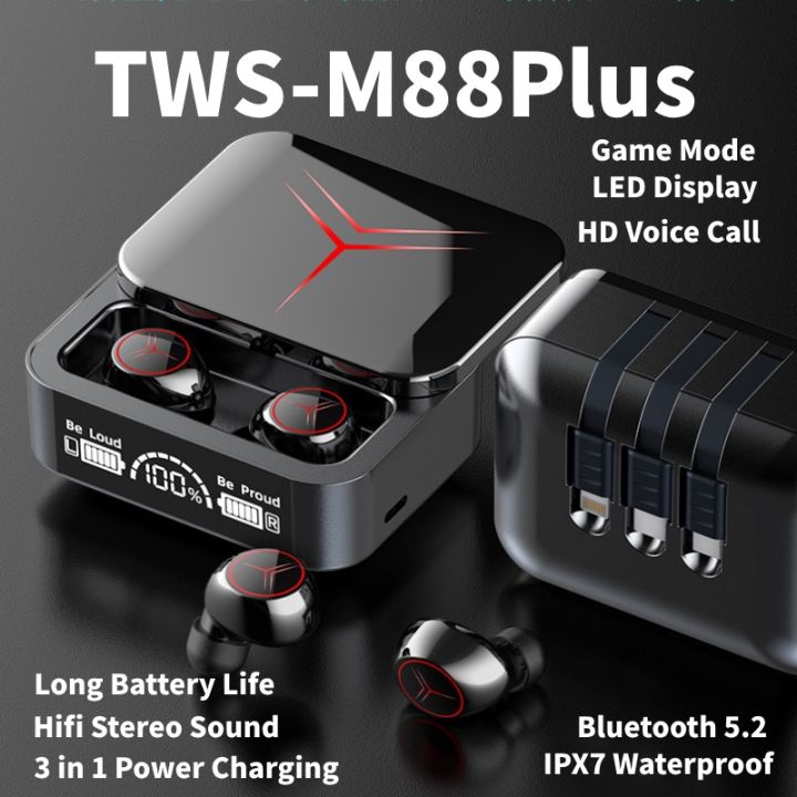 New Style Original M Plus Tws True Wireless Stereo Mic Gamer Headset