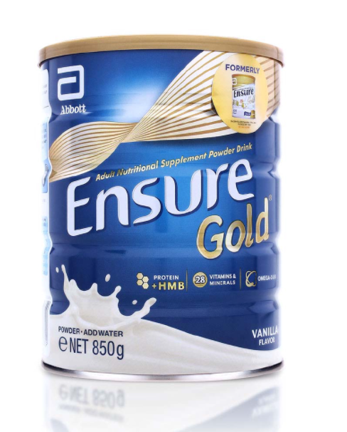 ENSURE GOLD VANILLA 850G HMB MARCH 2024 Exp Lazada PH