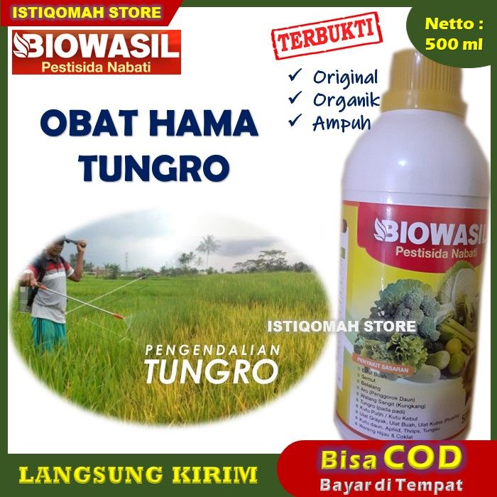 Biowasil Ml Pestisida Nabati Insektisida Pestisida Organik Bio