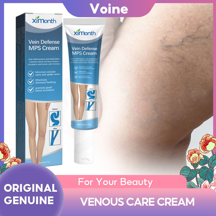 Ximonth Venous Care Cream Venous Massage Relieves Leg Pain And Swelling