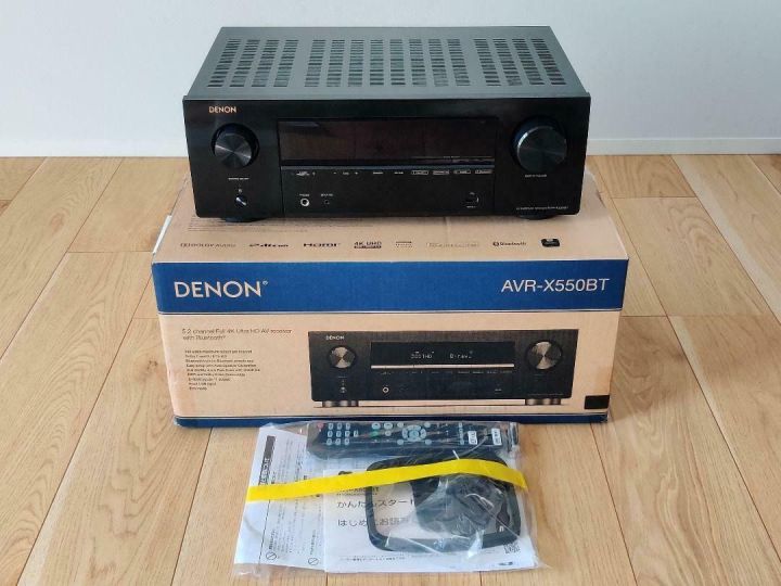 Denon Avr X Bt Ch K Ultra Hd Av Receiver With Bluetooth Lazada Ph