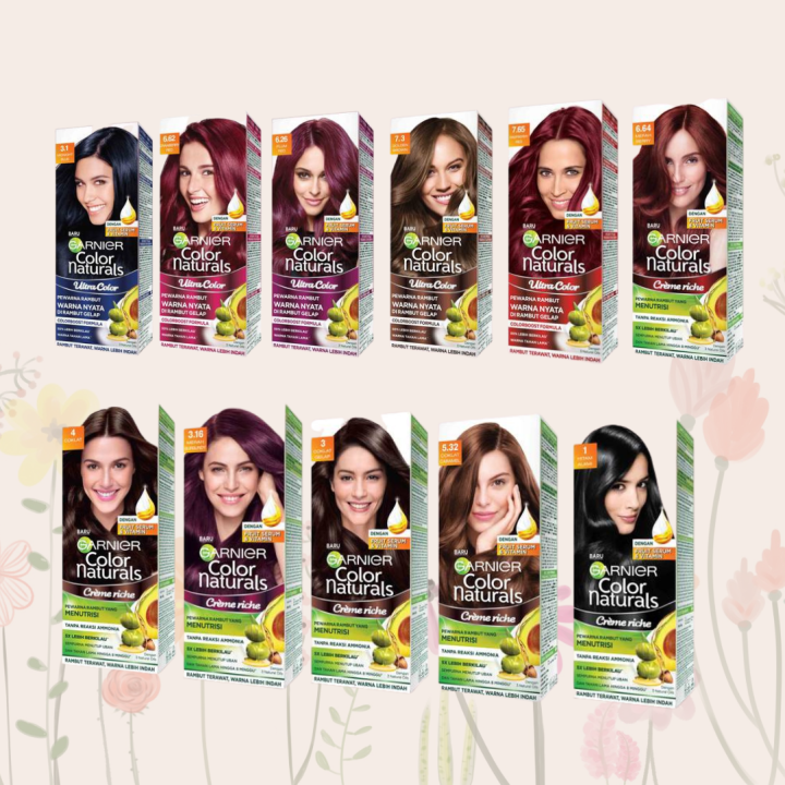 Garnier Hair Color Naturals Cream Hair Dye Ml Ultra Color Golden