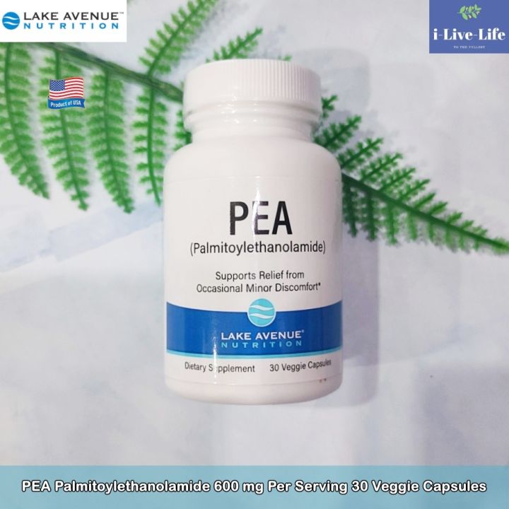 Pea Palmitoylethanolamide Mg Per Serving Veggie