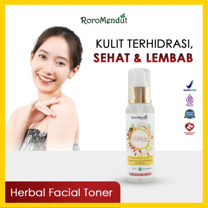 Roro Mendut Herbal Facial Toner Lazada Indonesia