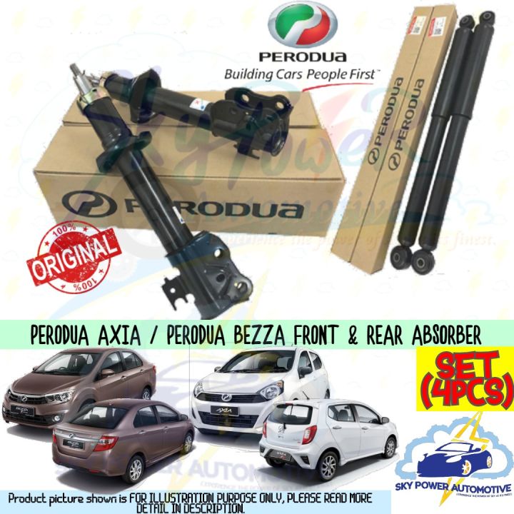 Perodua Axia Perodua Bezza Original Shock Absorber Front Pcs