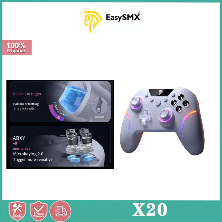 Easysmx X Wireless The Third Mock Examination Game Controller Dual