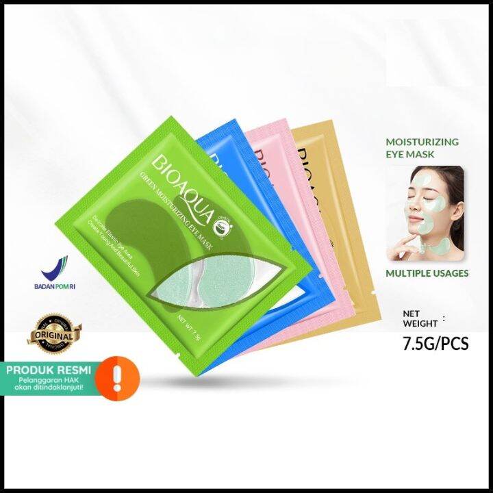 ZALADA BIOAQUA Eye Mask Moisturizing Series 7 5g Masker Mata