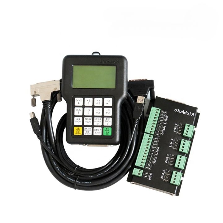 Richauto Dsp A Cnc Controller Original Axis Motion Controller