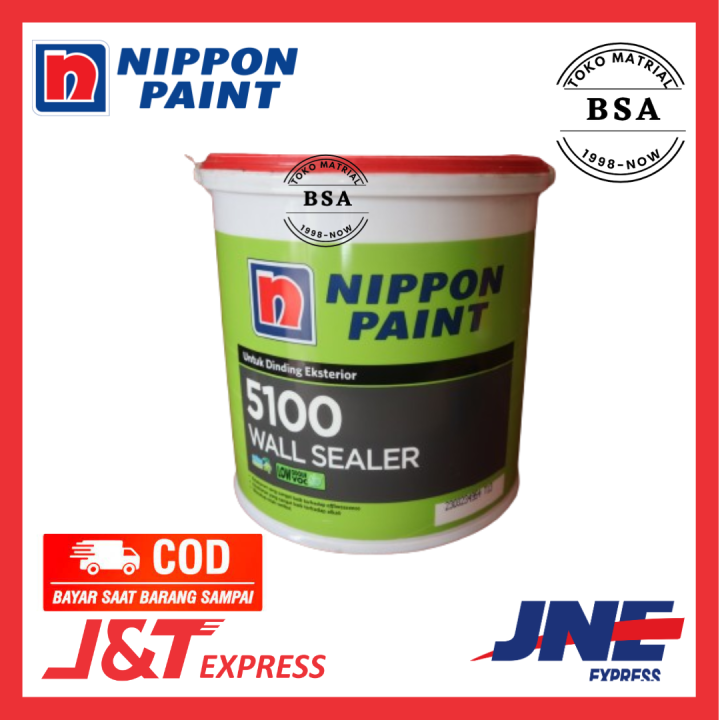 CAT DASAR WALL SEALER NIPPON PAINT CAT DASAR EXTERIOR 5100 Lazada