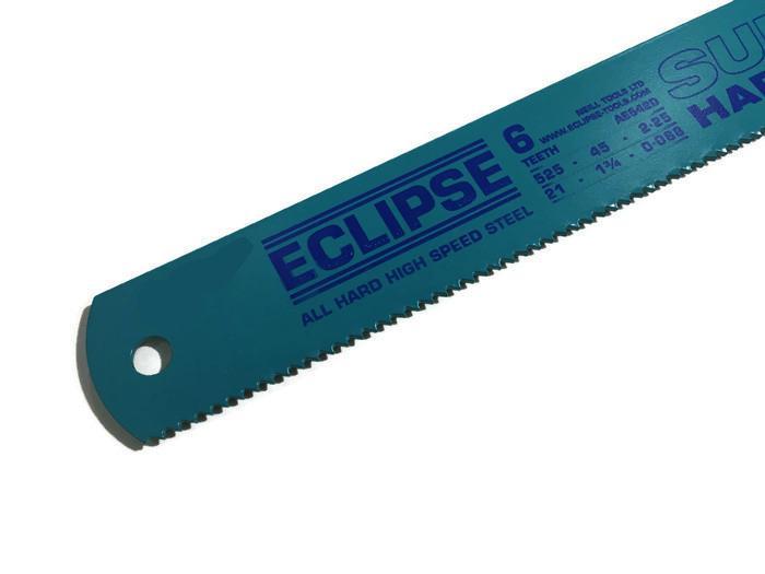 Eclipse 21 X 1 3 4 X 6T All Hard High Speed Steel Power Hacksaw Blade