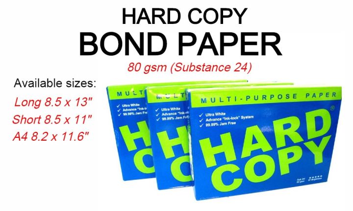 Advance Hard Copy Bond Paper Gsm Substance Blue Copy Paper For