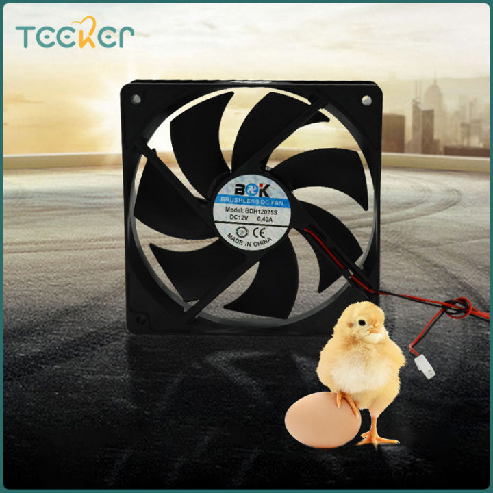 Teeker Pcs Circulation Exhaust Fan For Incubator And Hatchery