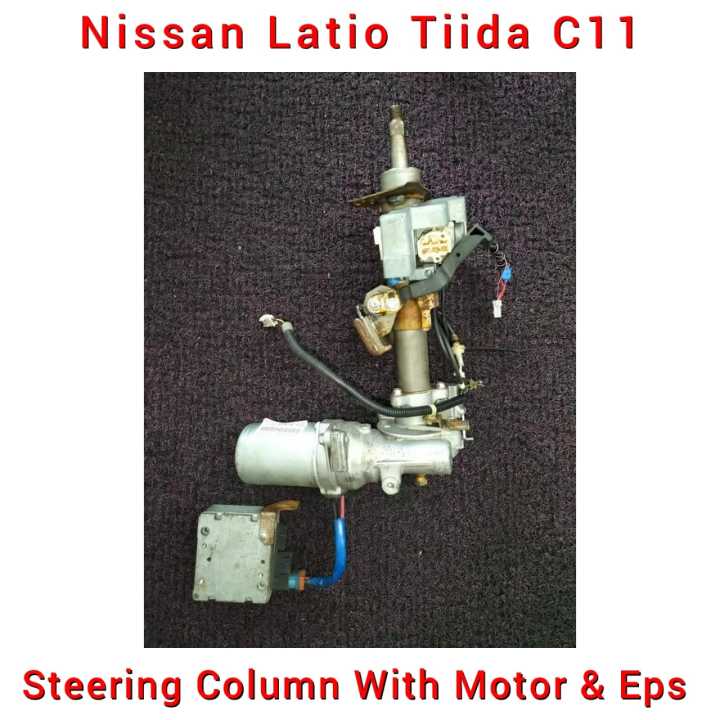 Nissan Latio Tiida C11 Electric Power Steering Motor With EPS