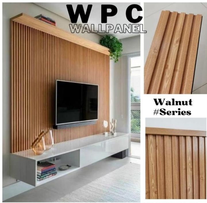 Wallpanel Kisi Kisi PVC Woodpanel WPC Kayu High Quality Lazada Indonesia