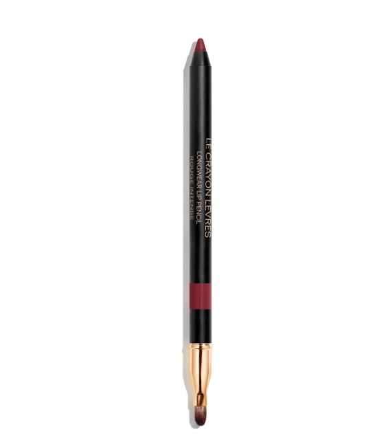 CHANEL LE CRAYON LÈVRES LONGWEAR LIP PENCIL 184 ROUGE INTENSE