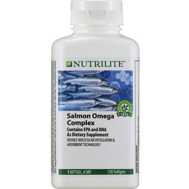 Nutrilite Salmon Omega Complex Lazada