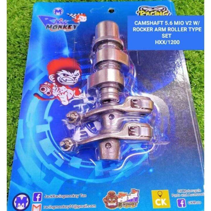 Mio Camshaft With Rocker Arm Roller Type Lazada Ph