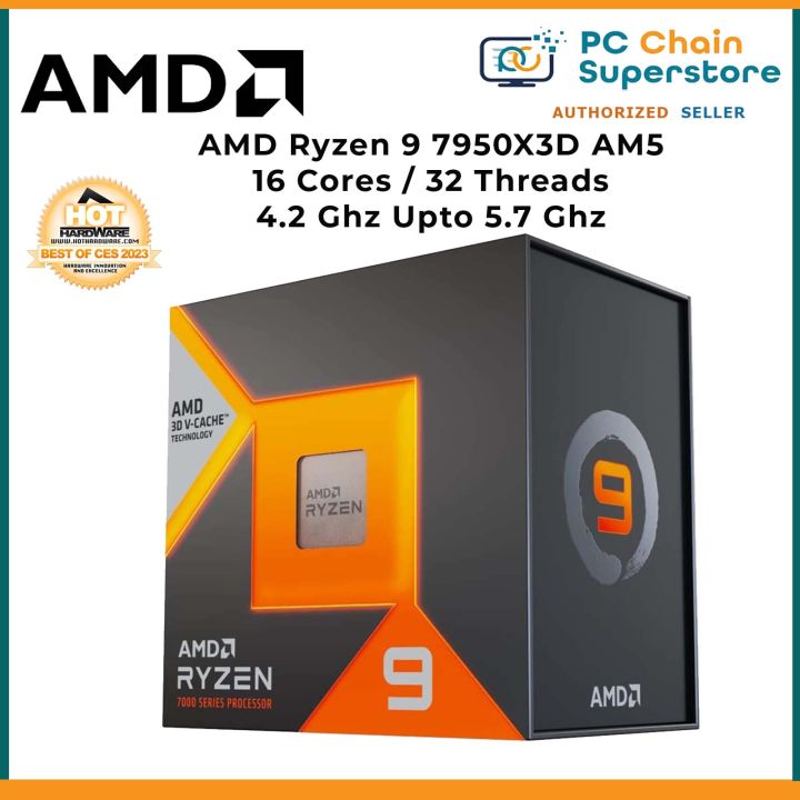 Amd Ryzen X D Am Cores Upto Ghz Desktop Cpu Processor W