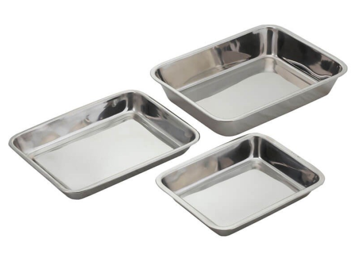 Rectangular Stainless Steel Food Tray Lazada Ph