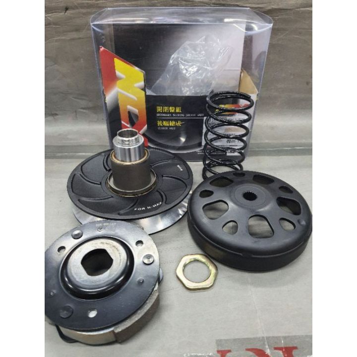 Ncy Rear Pulley Set Nmax Nvx Pcx Vario Xmax Forged Sliding Sheave