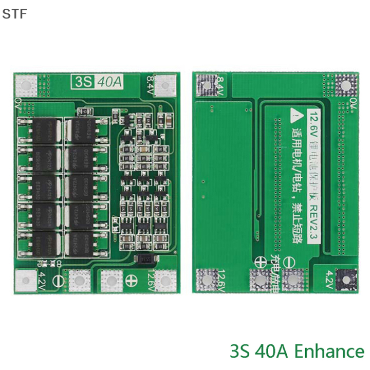 Stf S S A A Li Ion Lithium Battery Charger Ban B O V Bms