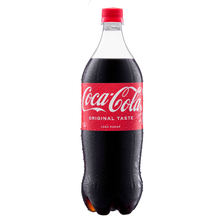 Coca Cola Original Taste Less Sugar L Lazada Ph