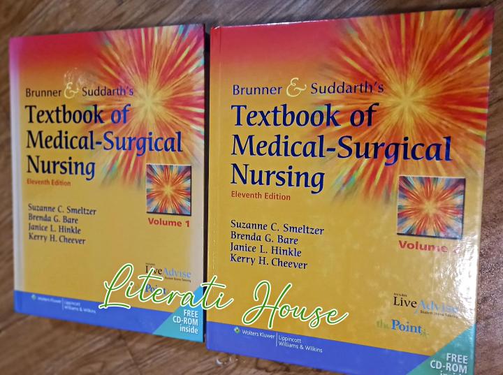 Brunner Suddarth S Textbook Of Medical Surgical Nursing Th Ed By