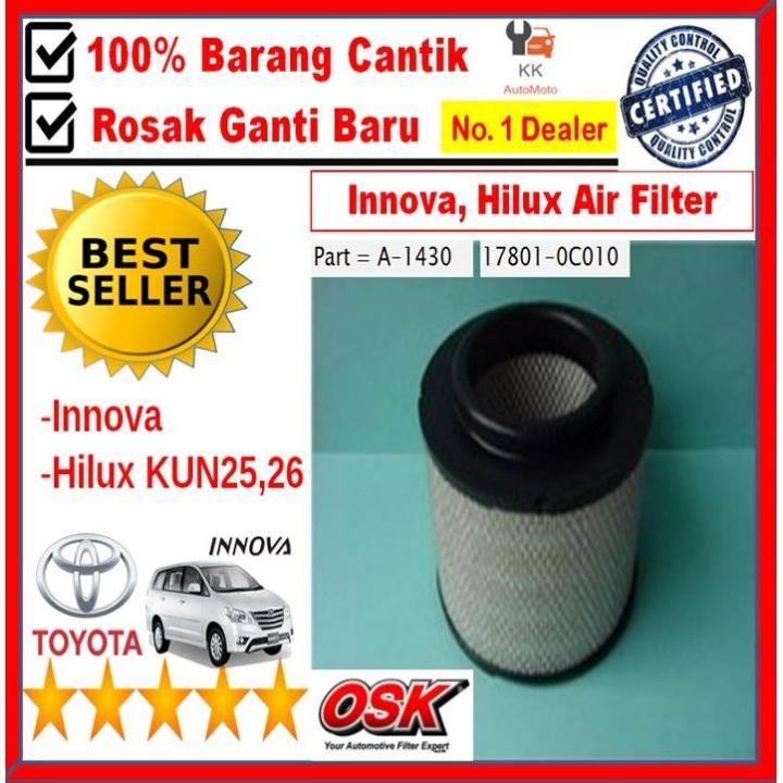 Osk Kun Air Filter A Kun Innova Lazada