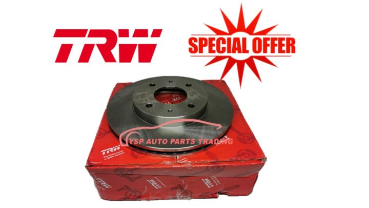 TRW Proton Gen2 Persona Front Disc Rotor Set Lazada