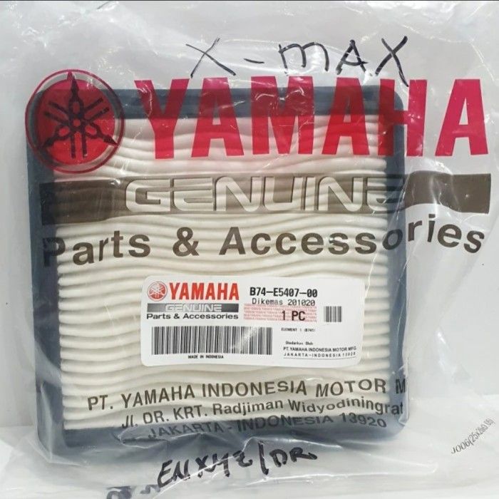 Filter Saringan Udara Cvt Xmax Part Original Yamaha Lazada Indonesia