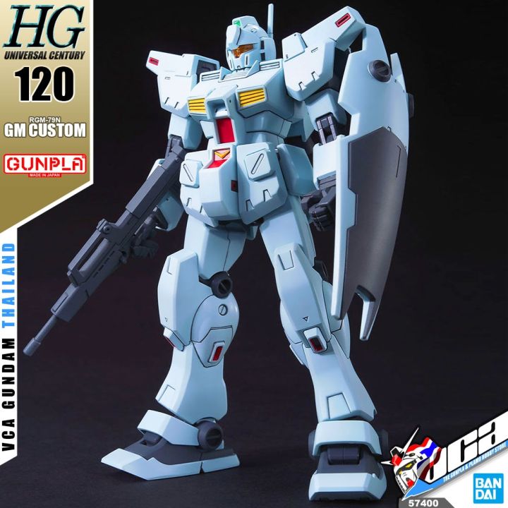 BANDAI GUNPLA HIGH GRADE UNIVERSAL CENTURY HGUC HG 1 144 RGM 79N GM