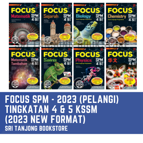 ST Pelangi Buku Rujukan 2023 Focus SPM 2023 Tingkatan 4 5 KSSM