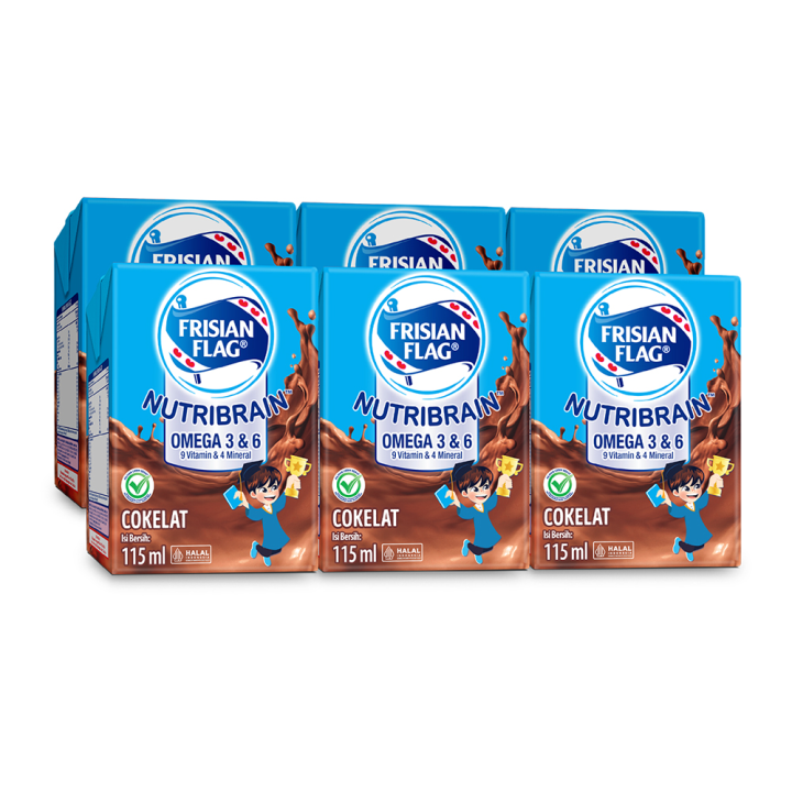 Frisian Flag Milky Susu Uht Cokelat Kotak X Ml Lazada Indonesia