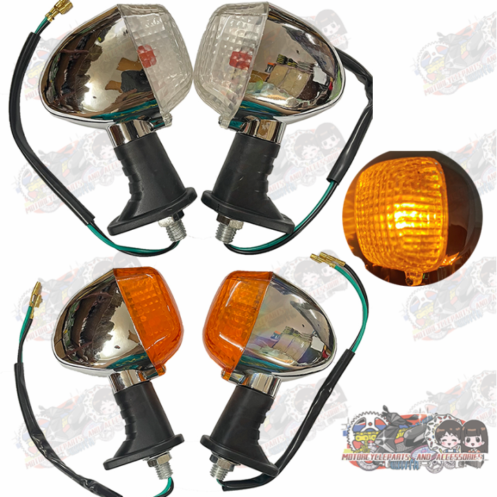 LJ Motorcycle Barako Flasher Assy Signal Light For Kawasaki Barako 2