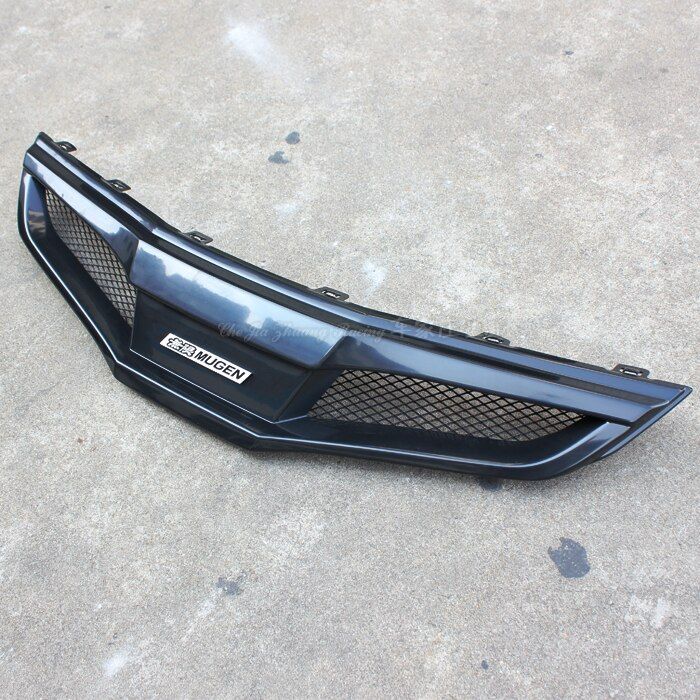 MUGEN High Quality PP ABS Car Front Grill Grille Body Kit Fitting Honda