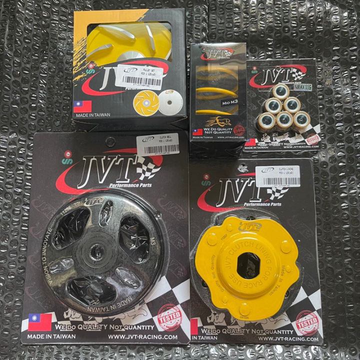 JVT CVT SET M3 MIO I 125 SOUL I 125 GRAVIS PANG GILID SET Lazada PH