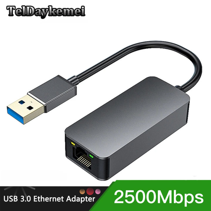 Mbps Usb C Type C Ethernet To Rj G Usb Wired Adapter