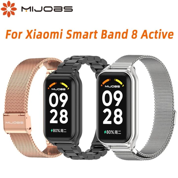 Strap For Xiaomi Mi Band 8 Active Bracelet For Xiaomi Smart Band 8