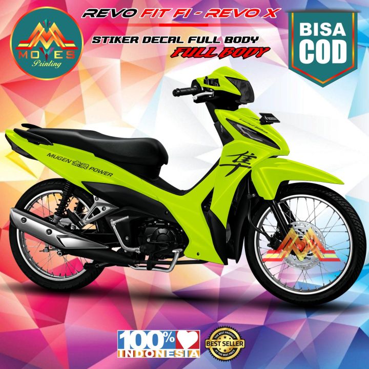 BISA COD BAYAR DI TEMPAT Decal Stiker Full Body Decal Stiker