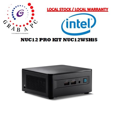 PROMO INTEL NUC 12 PRO KIT WALL STREET CANYON NUC12WSHi5 BAREBONE