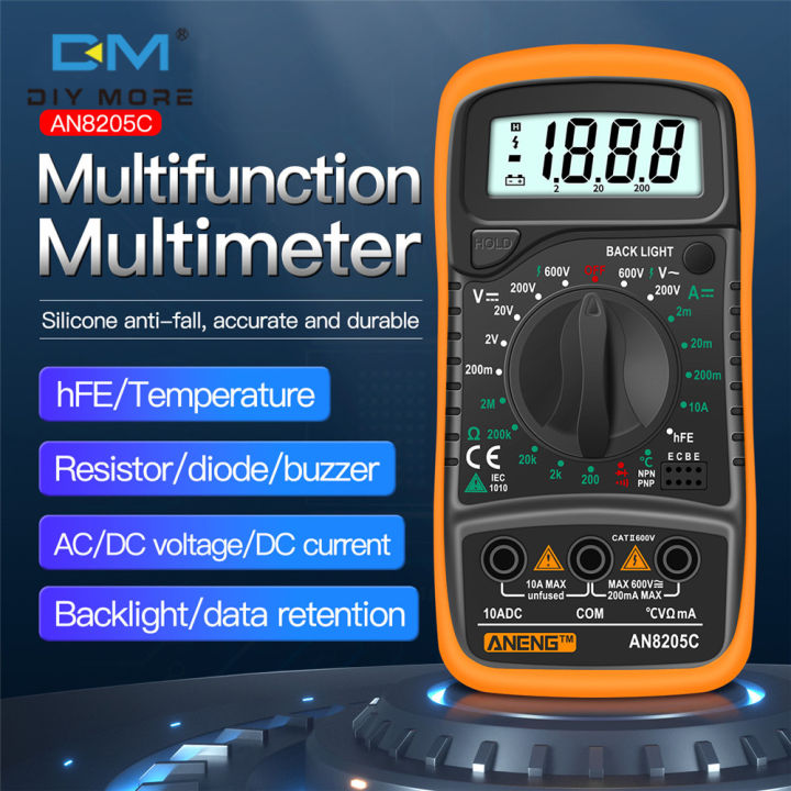 Original Diymore Diymore An C Digital Multimeter Ac Dc