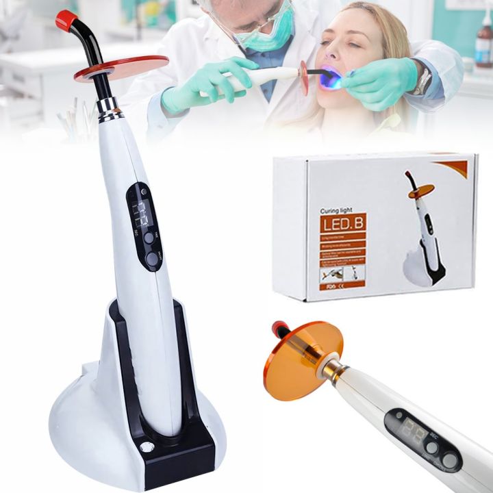 Woodpecker Wireless Dental Led Curing Light Oral High Power