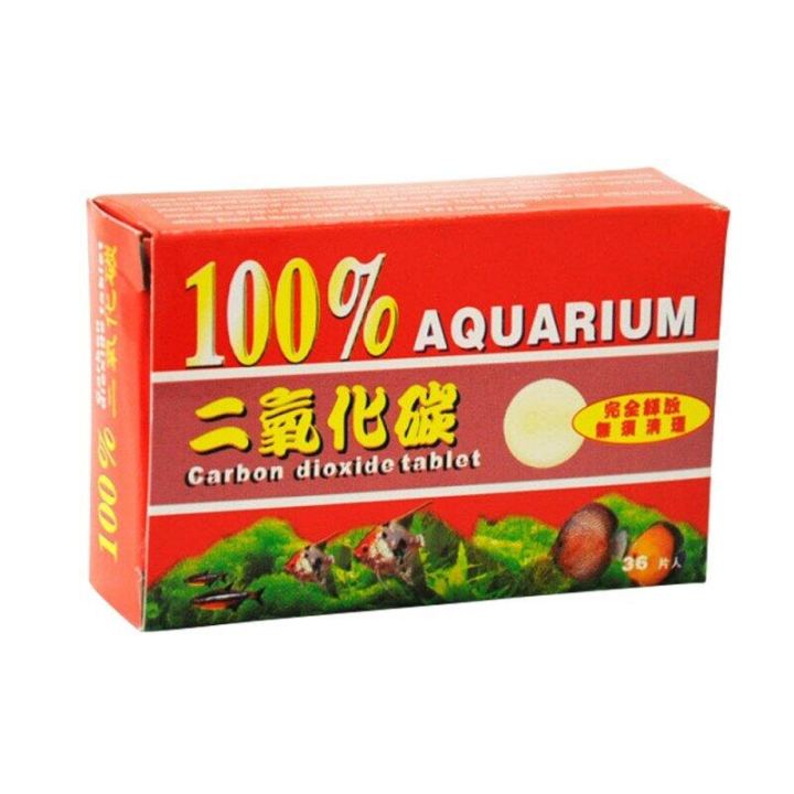 Top House Co Carbon Dioxide Tablets Co Tablets Fish Tank Aquarium