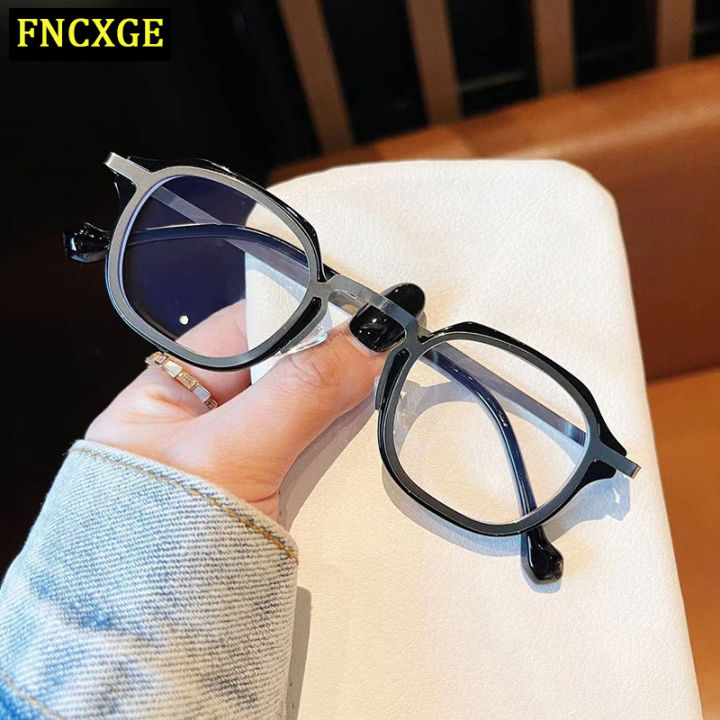 FNCXGE Anti Blue Light Glasses Optical Myopia Women Men Computer