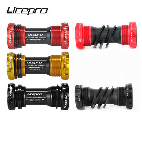 Litepro MTB Mountain Bicycle Ceramic External Bearing Bottom Brackets