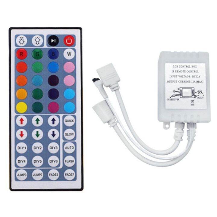 Rgb Led Controller Keys Remote Control Rgb Ir Light Strip Controller